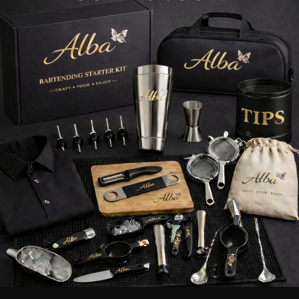 Pre-Order Your Bartending KIT now!
