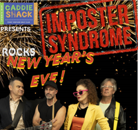 IMPOSTER SYNDROME  R O C K S  New Year's Eve at Caddie Shack !