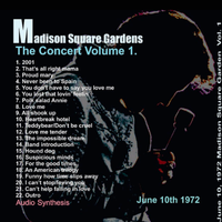 Madison Square Gardens The Concert by King Tracks