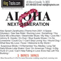 Aloha Next Generation by King Tracks