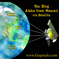 Aloha From Hawaii  by King Tracks