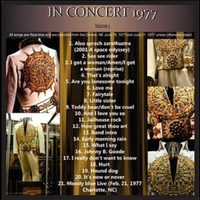 In Concert 1977 Volume 1 by King Tracks