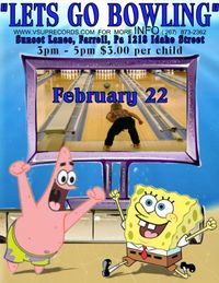 Kids Bowling Party