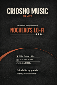 Criosho Music - NOCHERO'S LO-FI