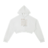 Emily Rosebud Starlight Crop Hoodie