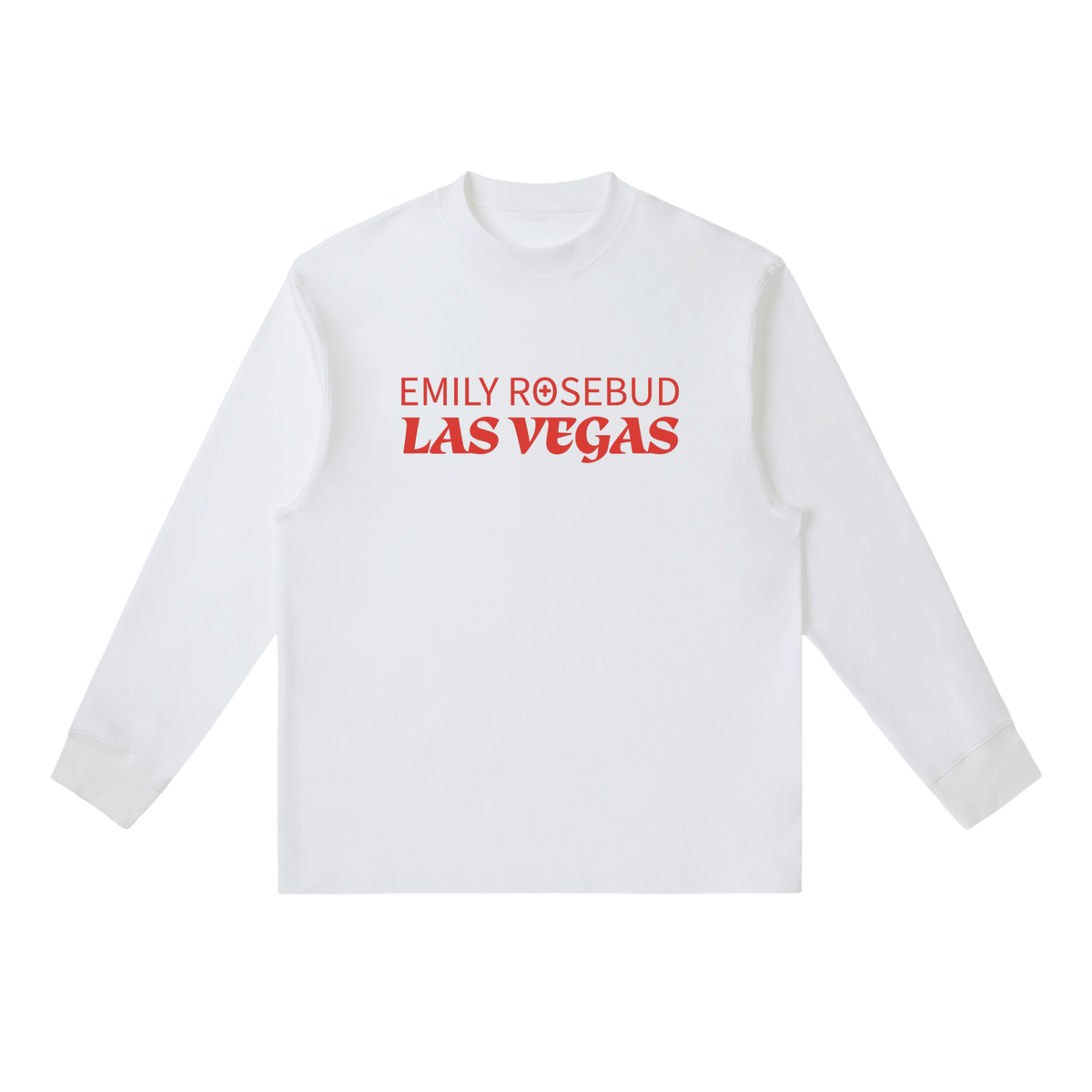EMILY ROSEBUD LAS VEGAS LIFEGAURD LONGSLEEVE  SHIRT