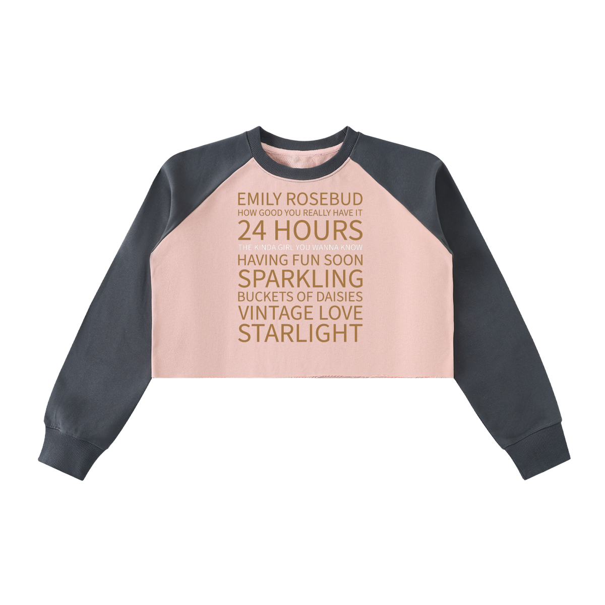 Emily Rosebud Raglan Top