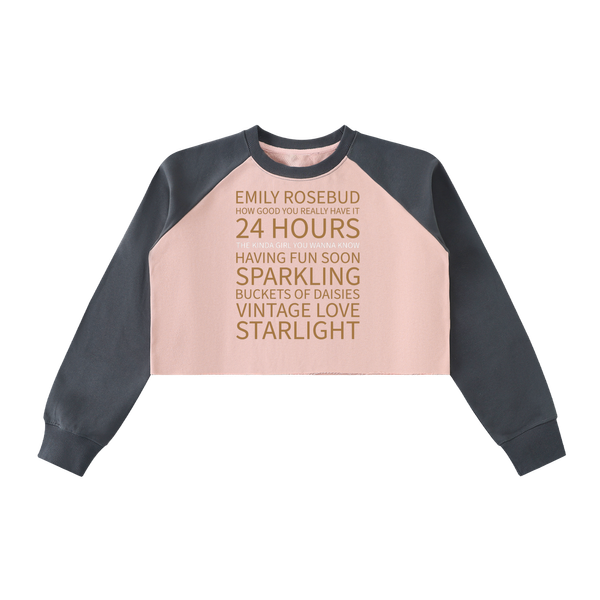 Emily Rosebud Raglan Top