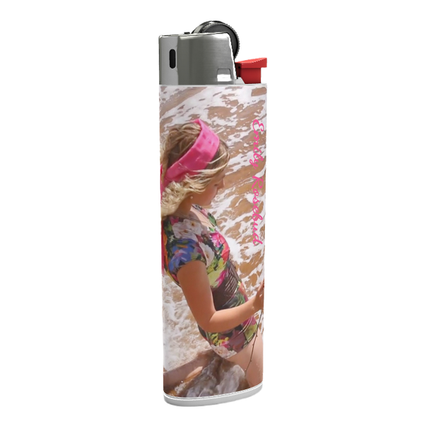 Limited Edition Thirstygirl Maui Bic Lighter 