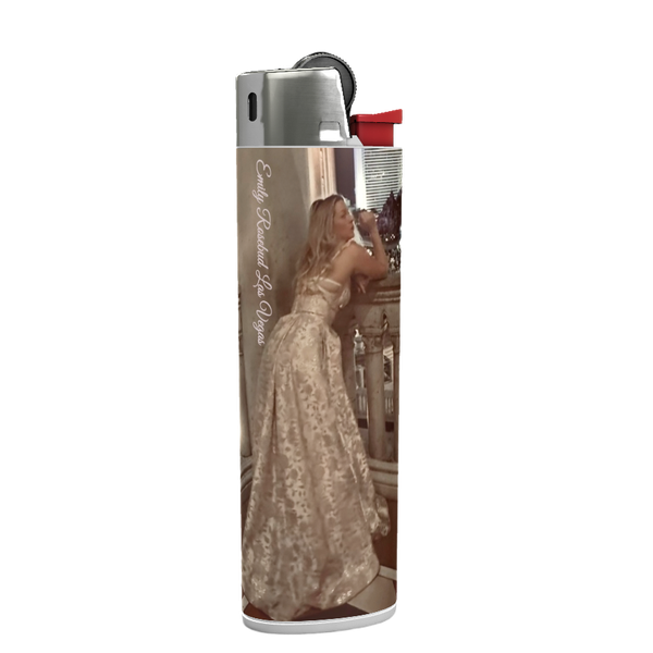 Limited Edition Emily Rosebud Princess Bic Lighter