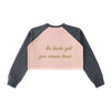 Emily Rosebud Raglan Top