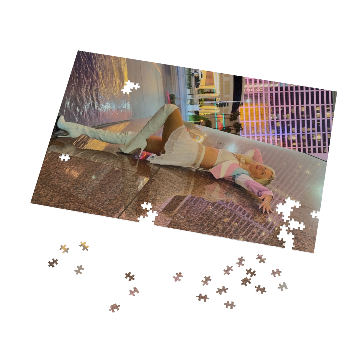 Emily Rosebud Puzzle 1000 Pieces