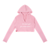 Lyric Vintage Raw Edge Hoodie