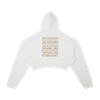 Emily Rosebud Starlight Crop Hoodie
