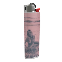 Limited Edition Emily Rosebud Kauai Beach Bic Lighter