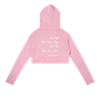 Lyric Vintage Raw Edge Hoodie
