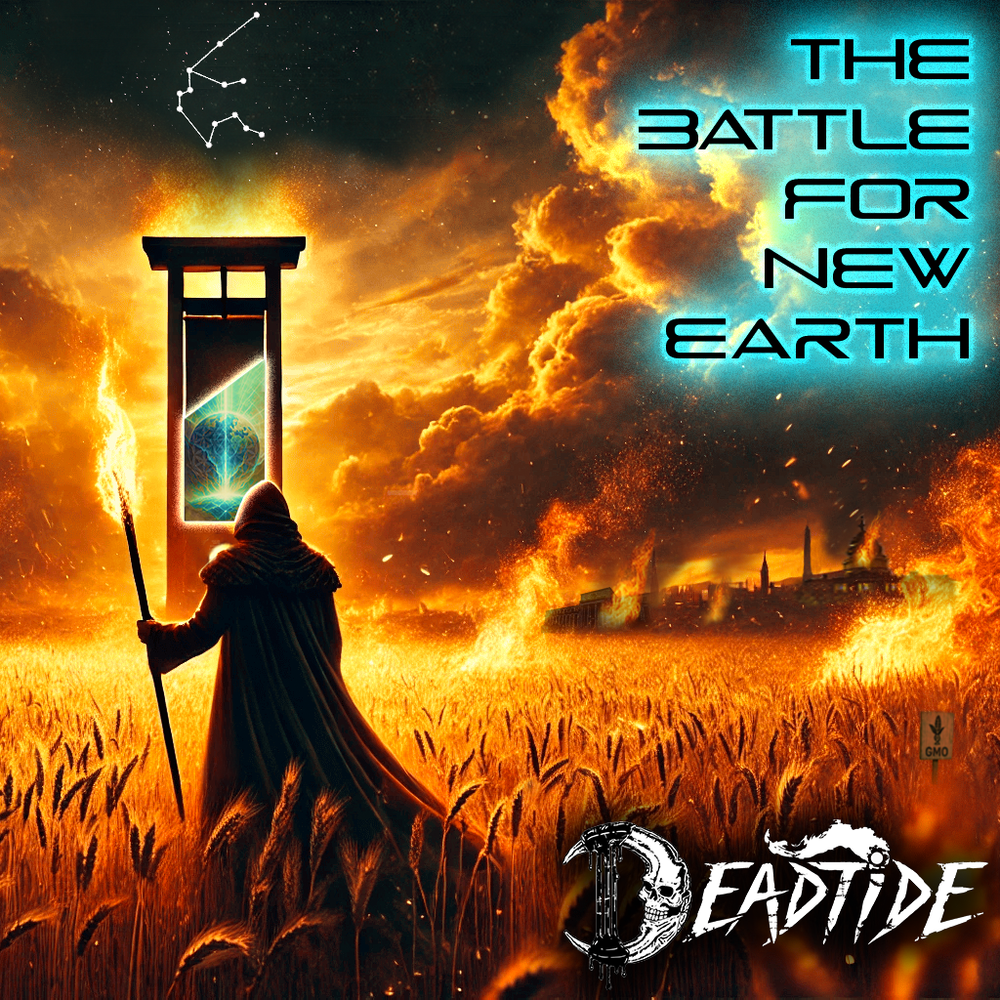 The Battle for New Earth: Top Best New Metalcore 2025/2026 Melodic Death Metal Albums, Songs, & Spiritual/Esoteric/New Age/3D/4D/5D Earth Awakening Guillotine American French Revolution Art