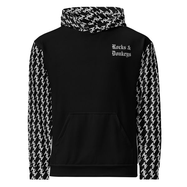 All-Over Print Recycled Unisex Hoodie