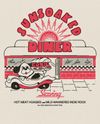ERNIE 'SUNSOAKED DINER' T-SHIRT