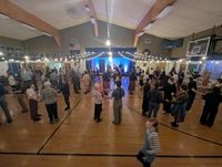 Surry Contra Dance with Tough End String Band