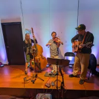 Tunk Joy Bakery Brunch with Tough End String Band