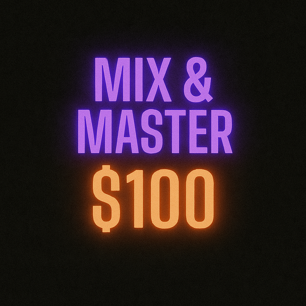 MIX AND MASTER