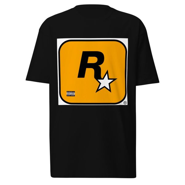 Men's Rockstar Games Premium Heavyweight Tee | Cotton Heritage MC1086