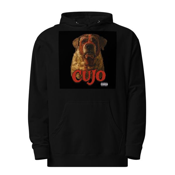 Cujo Unisex Midweight Hoodie | Independent Trading Co. SS4500