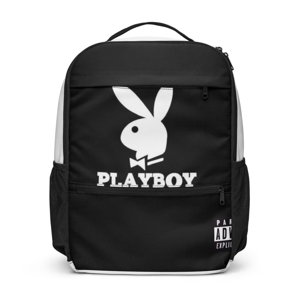 Playboy All-Over Print Utility Backpack