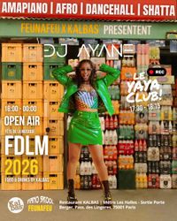 YAYA CLUB X FEUNAFEU x FDLM