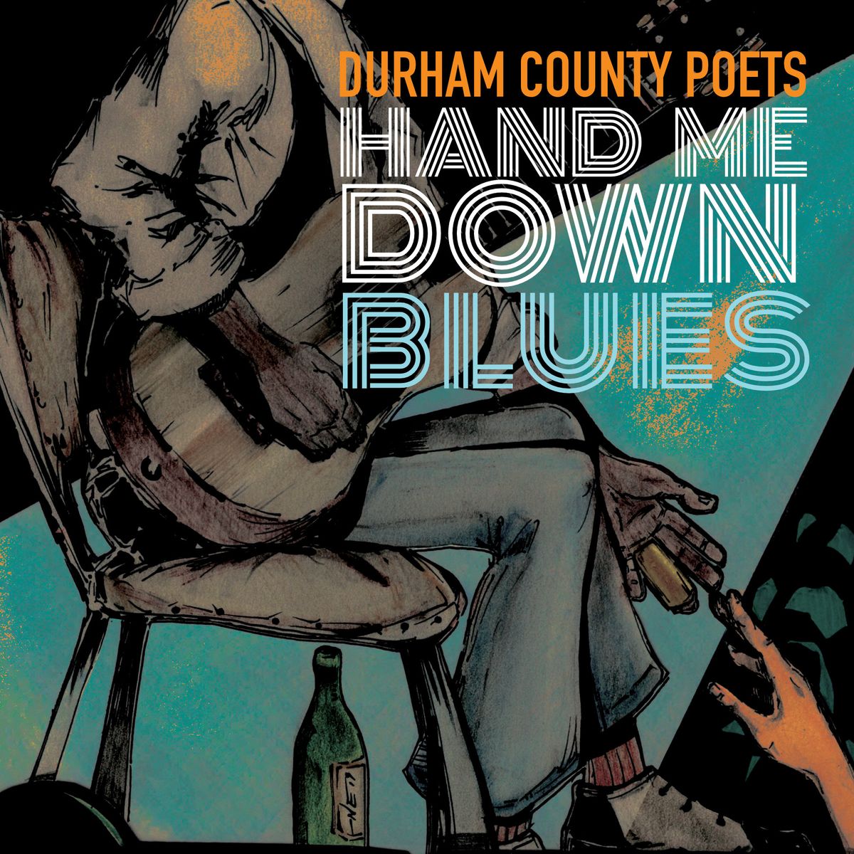 Hand Me Down Blues - CD