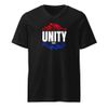 Unity Unisex V-Neck Tee | Bella + Canvas 3005