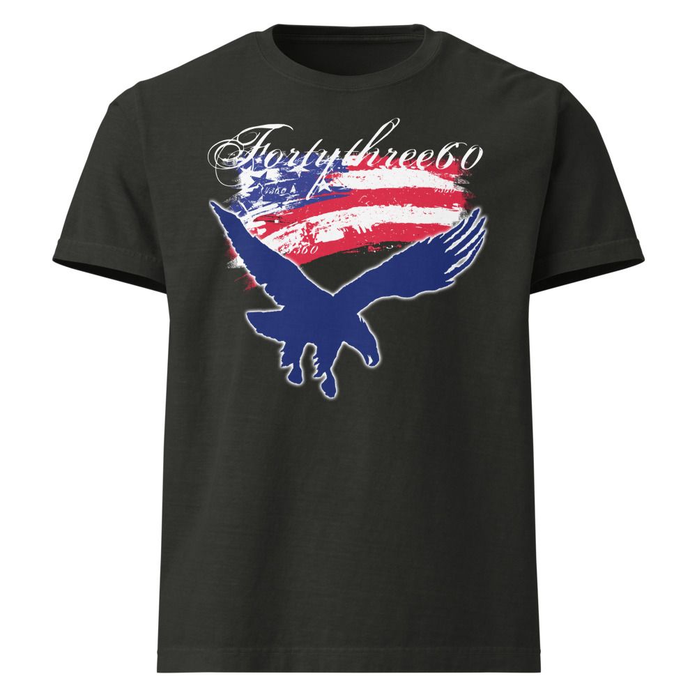 Forty Three Sixty Unisex Oversized Garment-Dyed T-Shirt | Bella + Canvas 4810