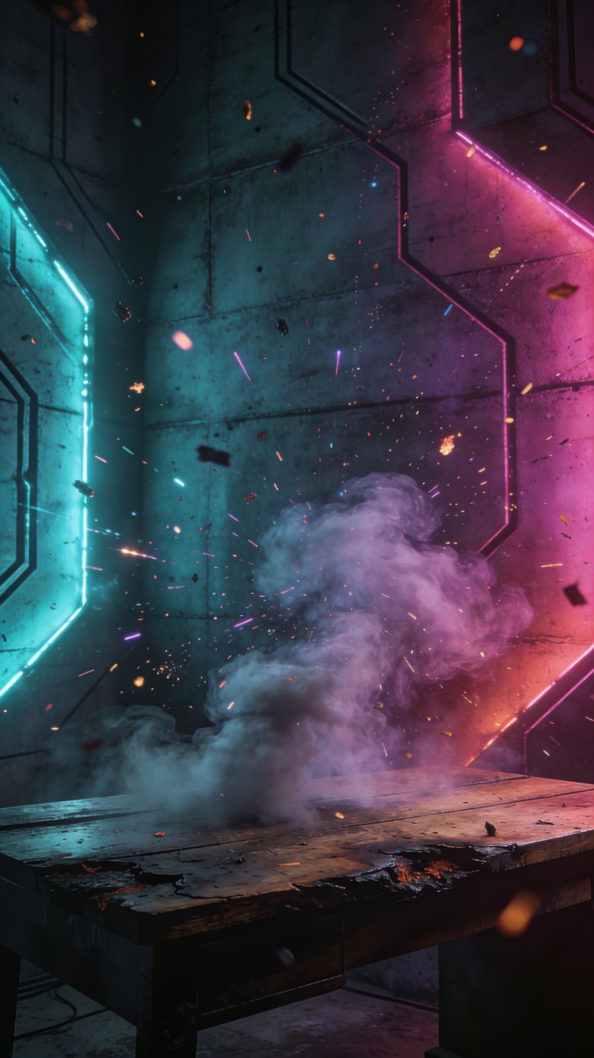 The Pulse Motion Environment (Animated Looping Background) (15-Second)