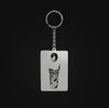 Straight Outta Texas KeyChain