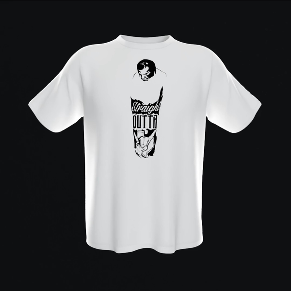 Straight Outta Texas  T - SHIRT
