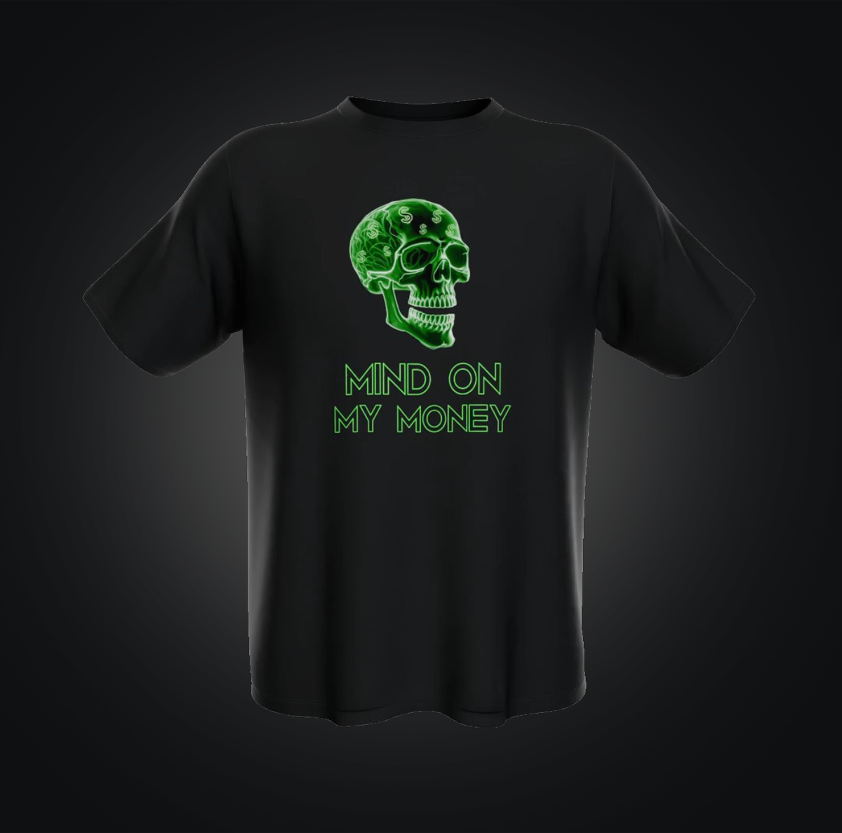 Mind On My Money T- SHIRT