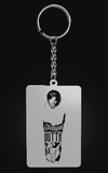Straight Outta Texas KeyChain