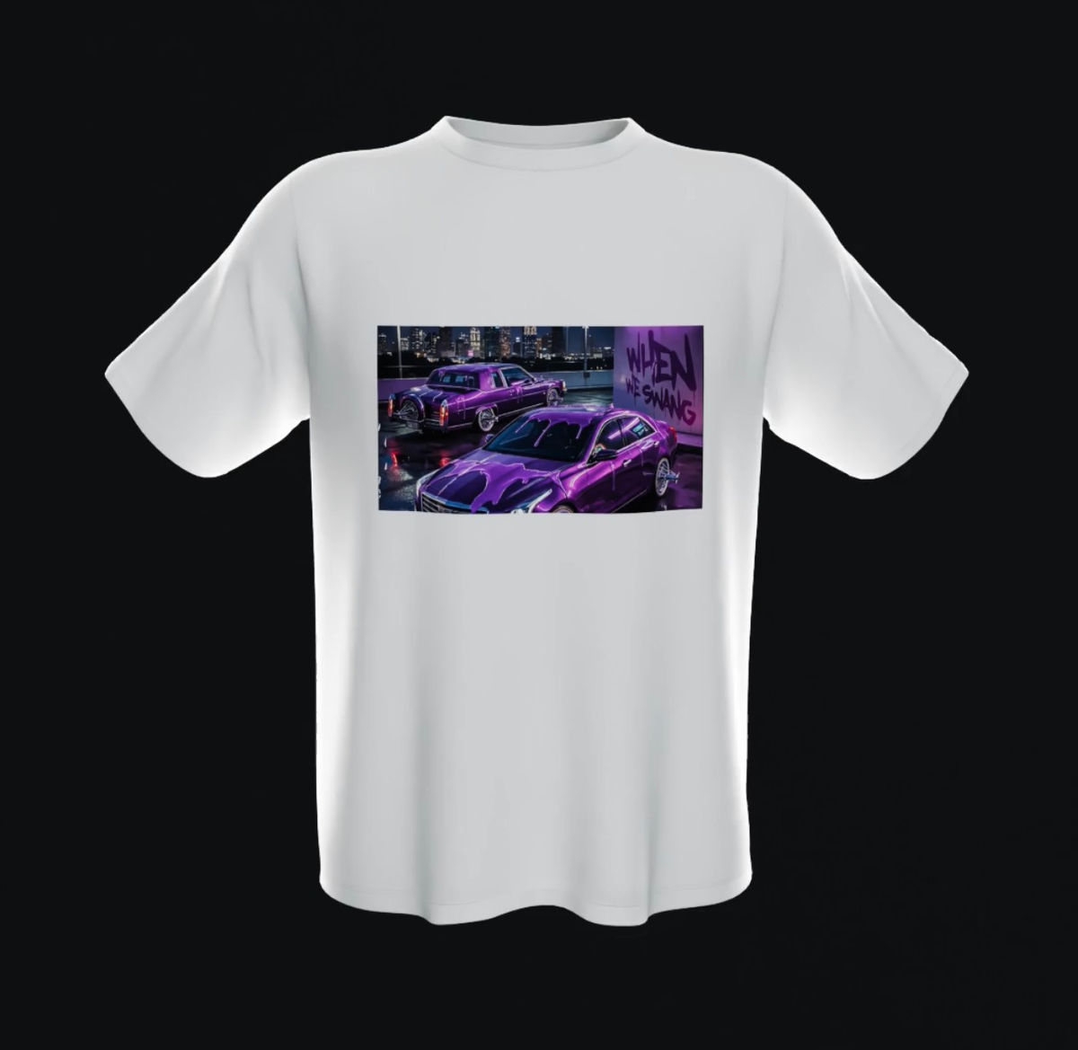 When We Swang T-SHIRT