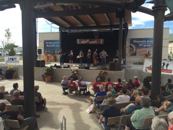 Minnesota Americana band Contest 2016, 2nd place.
