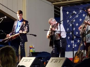 Little Roy and Lizzy Show Bluegrass By the Bay VA 2020
