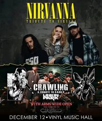 Nirvanna A Tribute To Nirvana & Crawling A Tribute To Early Linkin Park