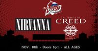 Nirvanna A Tribute To Nirvana With Arms Wide Open A Tribute To Creed