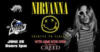 Nirvanna & With Arms Wide Open at The Alley!!!