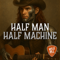 HALF MAN HALF MACHINE by WILD BILL YONDER