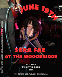 Sera Fae Live in Concert with Band