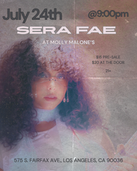 Sera Fae Live in Concert with Band