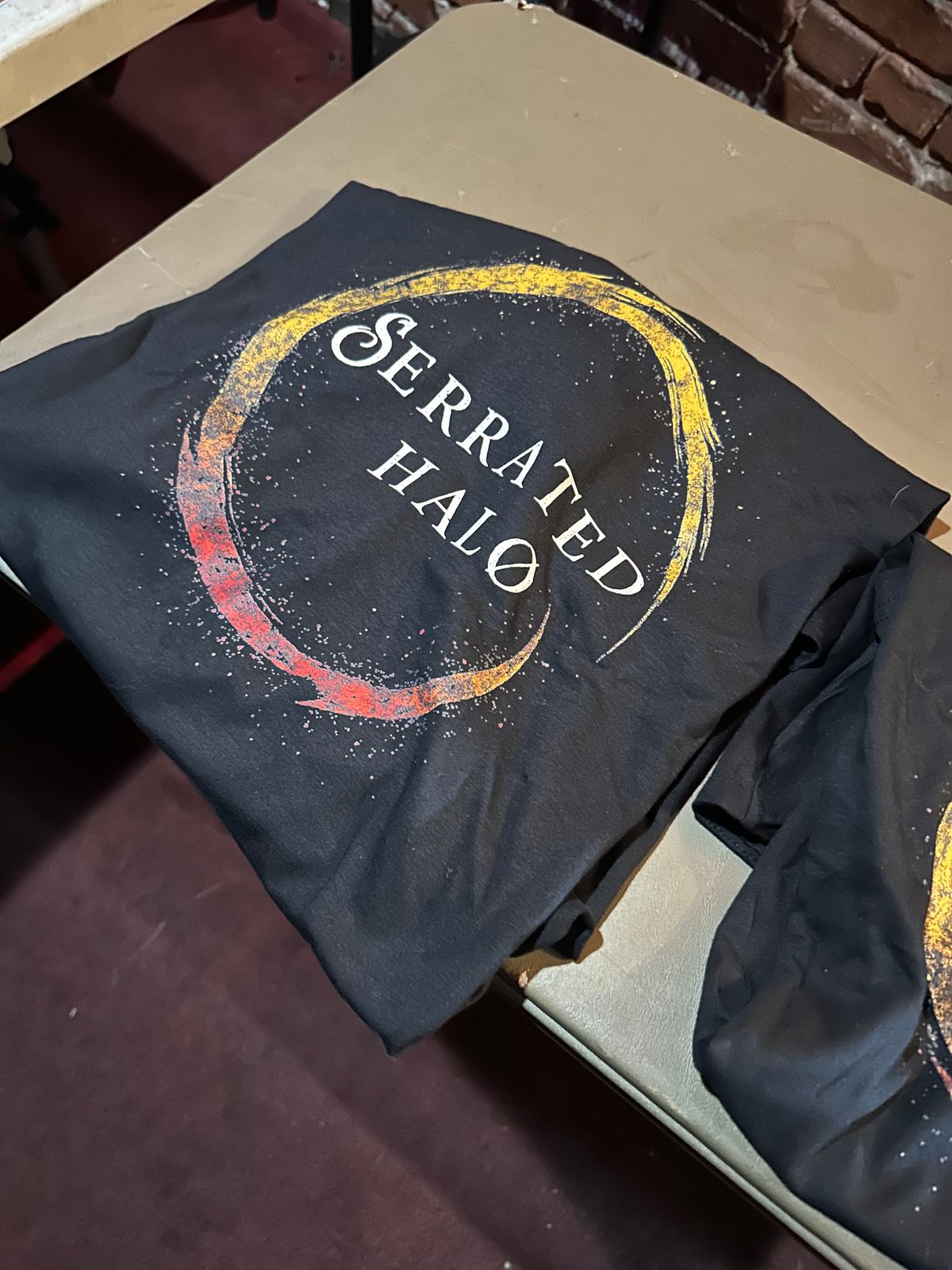 Serrated Halo Shirts