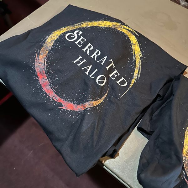Serrated Halo Shirts