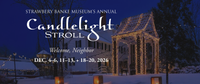 Strawbery Banke's Candlelight Stroll Holiday Music with Caitlin Piper 